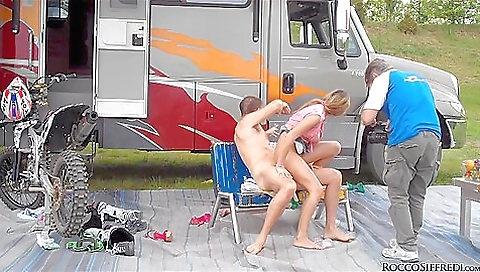 Hawt babe with huge black cock