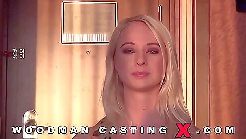 Hawt babe fucked by a sexy time