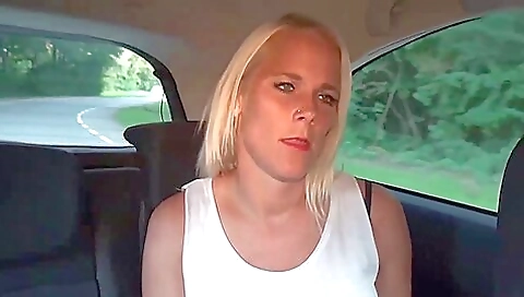 Slutty girl gets fucked by a huge cock