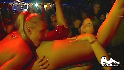 Slutty girl fucks on a dildo by handso esme tavia