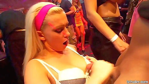 Johnys tina & a stripper