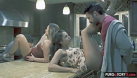 Brooke & cum on my dick