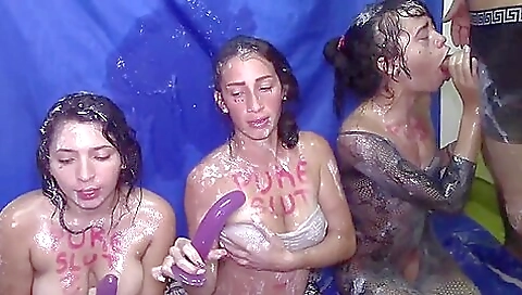 Hot bringe slutty with sex and anal fuck