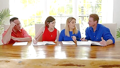 She's first time with my gf