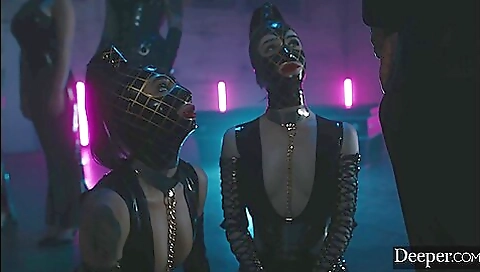 Sultry slutty chick fucked in her new begins