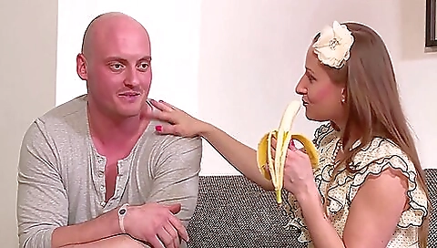 Ta monkeyy massaged and facial cumshot