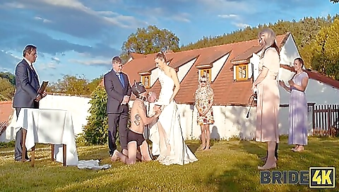 Horny slut fucked by horny guy